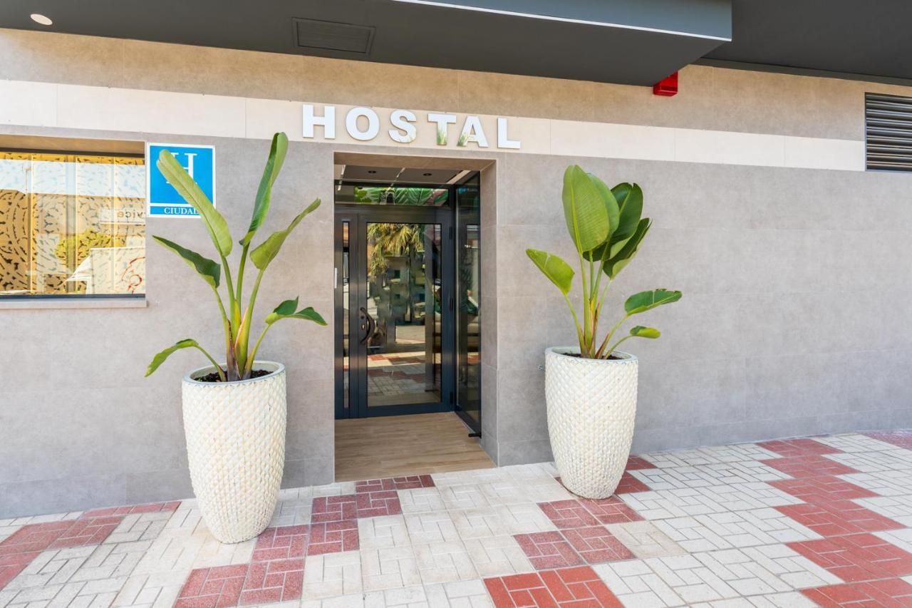 Hostal Romerito Málaga Eksteriør bilde