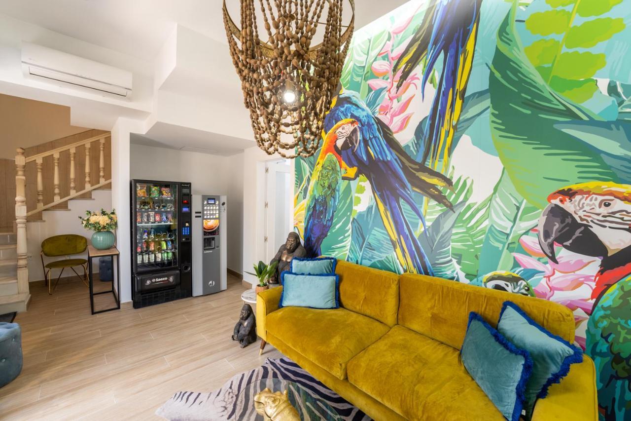 Hostal Romerito Málaga Eksteriør bilde