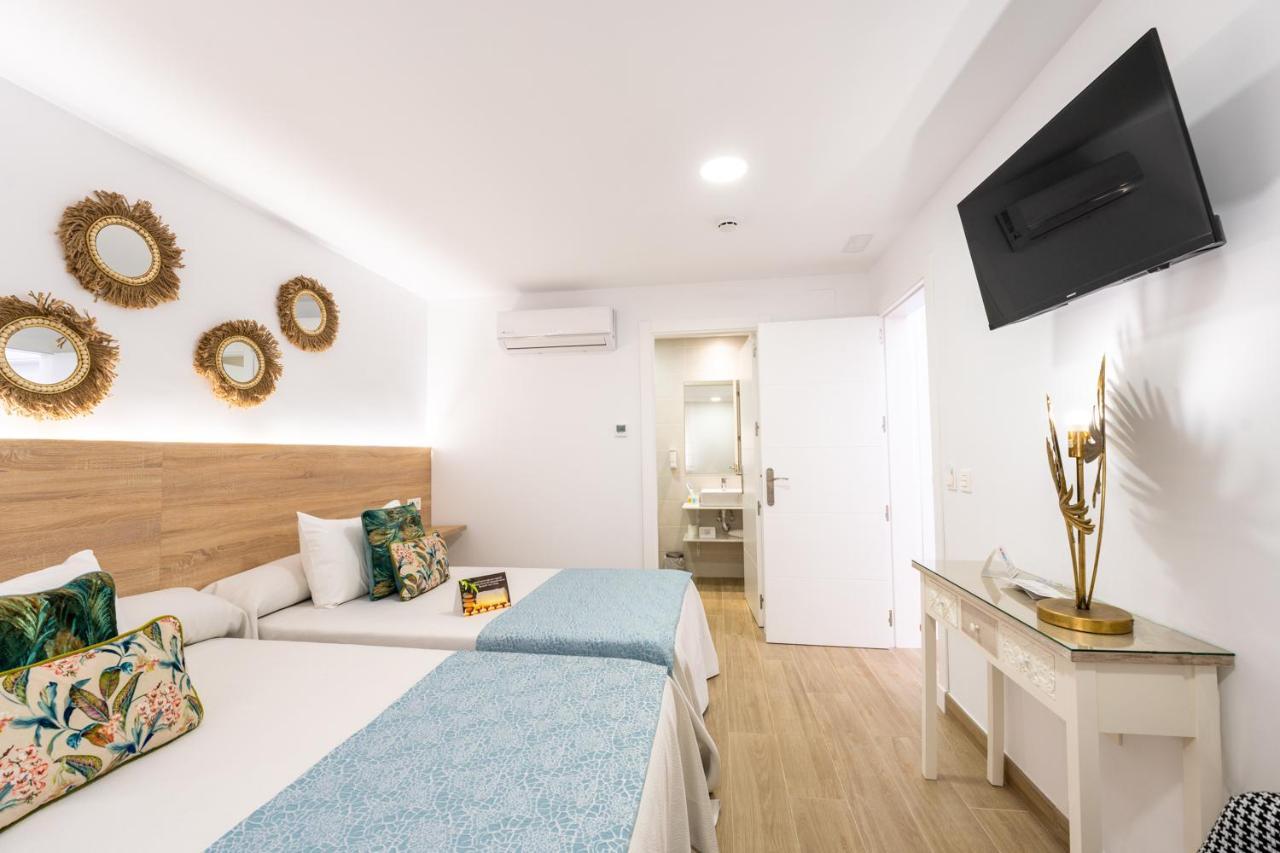Hostal Romerito Málaga Eksteriør bilde
