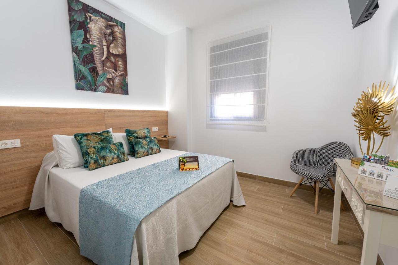 Hostal Romerito Málaga Eksteriør bilde