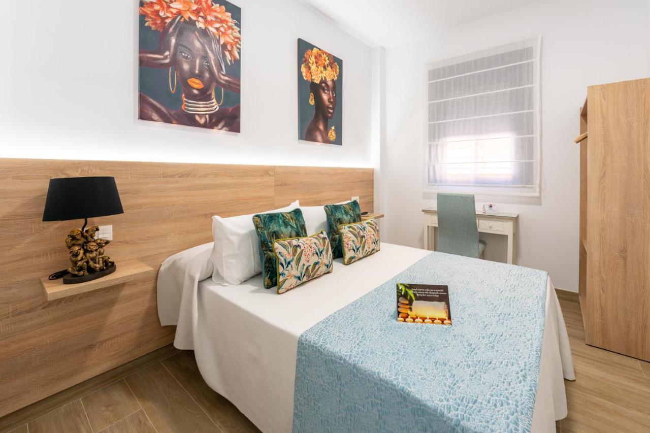 Hostal Romerito Málaga Eksteriør bilde