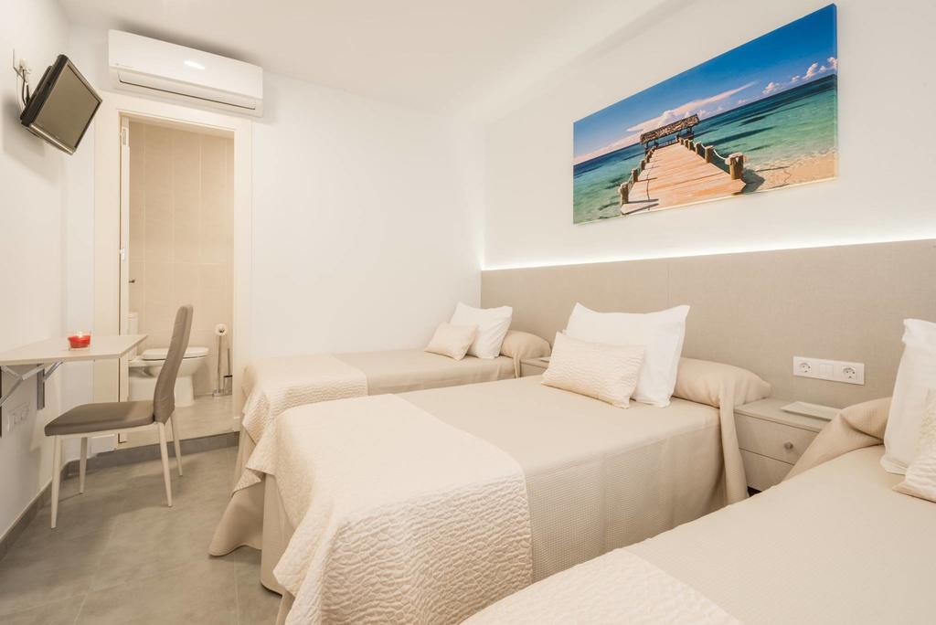 Hostal Romerito Málaga Eksteriør bilde