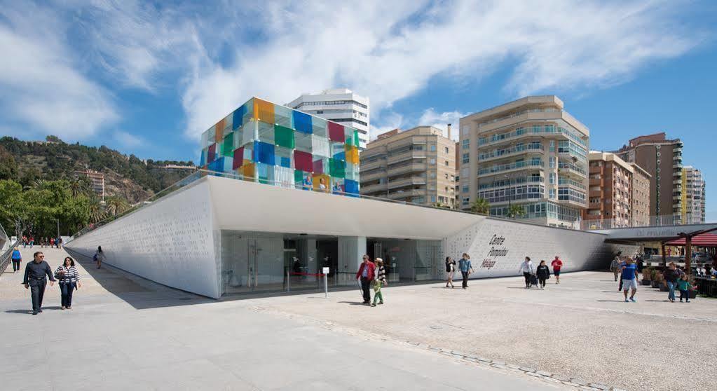 Hostal Romerito Málaga Eksteriør bilde